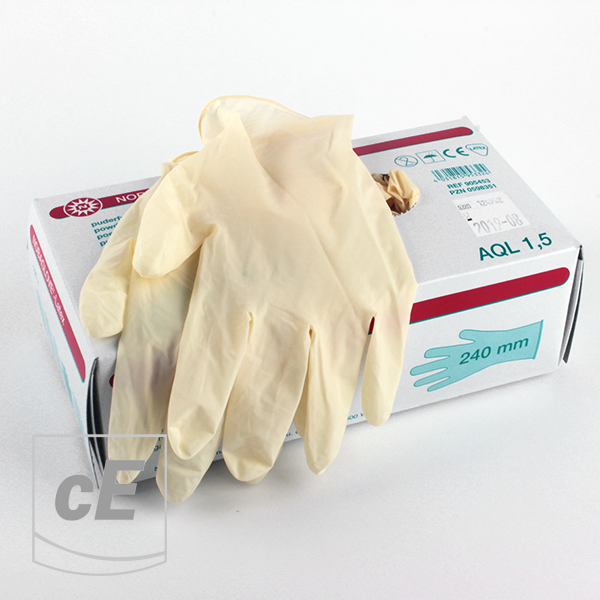 NOBAGLOVE Latex-Handschuhe puderfrei