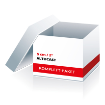ALTOCAST Komplett-Paket 5 cm