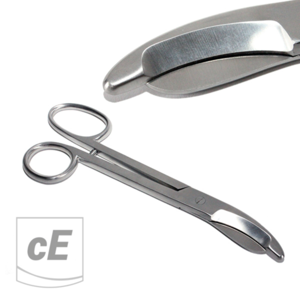 Gips-/Verbandschere BRUNS (glatt)