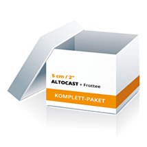 ALTOCAST Komplett-Paket 5 cm mit NOBAFROTT