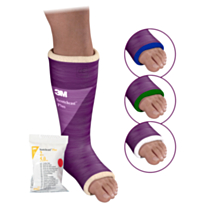 Scotchcast Plus Set Unterschenkel Frottee