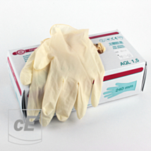 NOBAGLOVE Latex-Handschuhe puderfrei