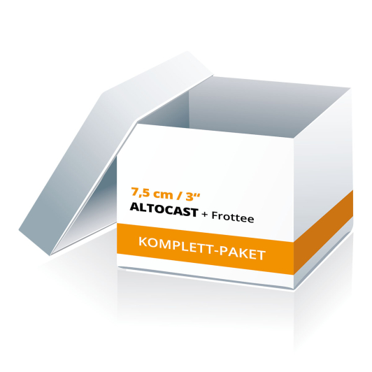 ALTOCAST Komplett-Paket 7,5 cm mit NOBAFROTT